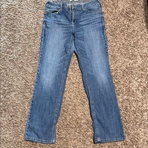 Ariat Women's Straight Leg Blue Jeans